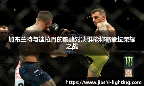 加布兰特与迪拉肖的巅峰对决谁能称霸拳坛荣耀之战